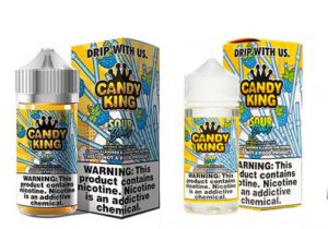 Gobbies Flavor Review Candy King USA - Jaws 100ml Vape Juice | Australia  Swedish Flavor
