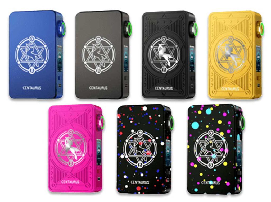 Lost Vape Centaurus M200 200W TC Box Mod 41.99 Centaurus M200 Kit