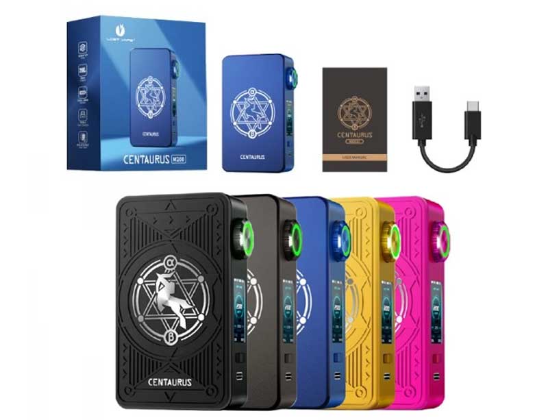 Lost Vape Centaurus M200 Box Mod – Huff & Puffers