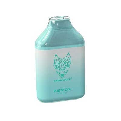 Snowwolf Zero Disposable $8.20 | 5500 Puffs - Cheap Vaping Deals