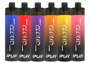 IPLAY Cloud Disposable 10,000 Puffs $9.99