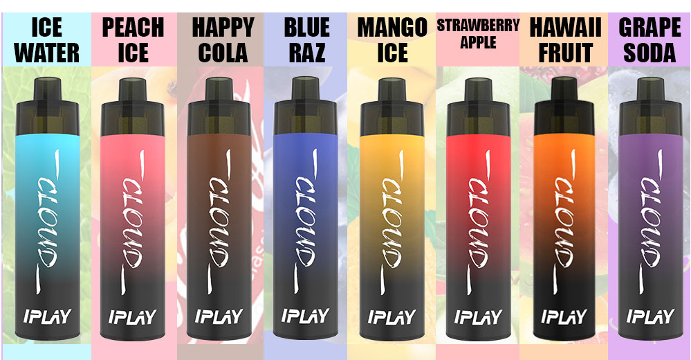 IPLAY Cloud Disposable Flavors