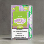NBHD Mucho Juice Box Disposable Sour Apple Grape