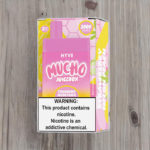NBHD Mucho Juice Box Disposable Strawberry Melon Peach