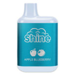 Snap Liquids Shine Bar Disposable Apple Blueberry