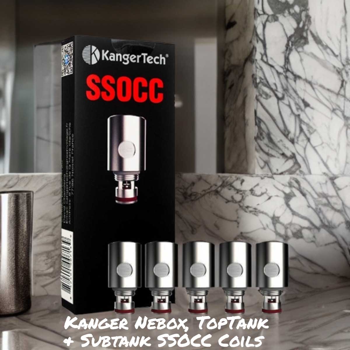 SSOCC Replacement Coils For The Kanger Nebox, TopTank & Subtank