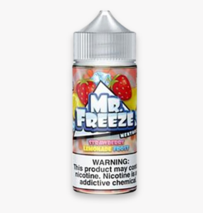 Mr. Freeze Strawberry Lemonade Frost