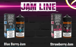Sad Boy Vape Juice Jam Line