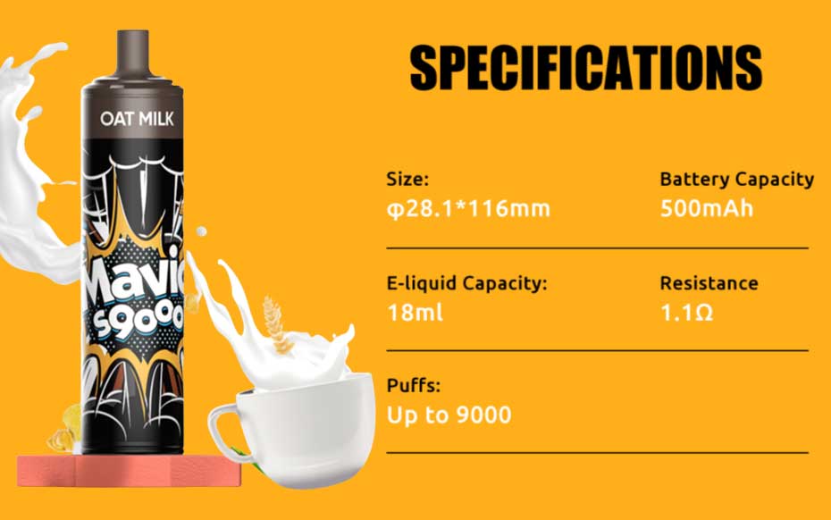 Smok Mavic S9000 Features & Specifications