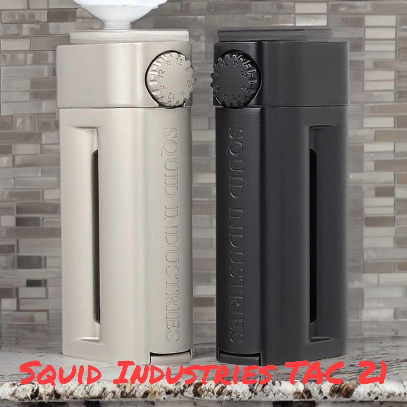 Squid Industries TAC 21 Box Mod