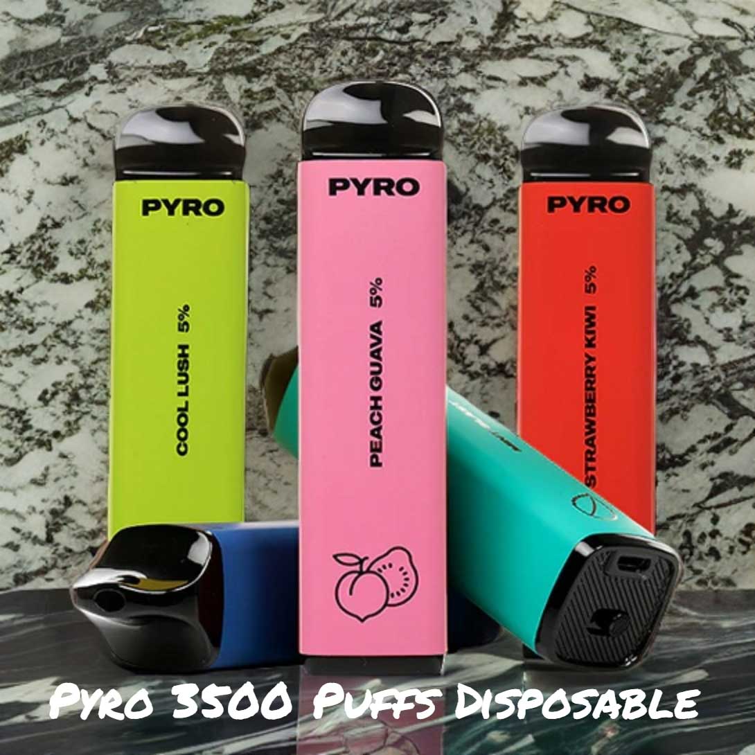 Pyro 3500 Puff Disposable 