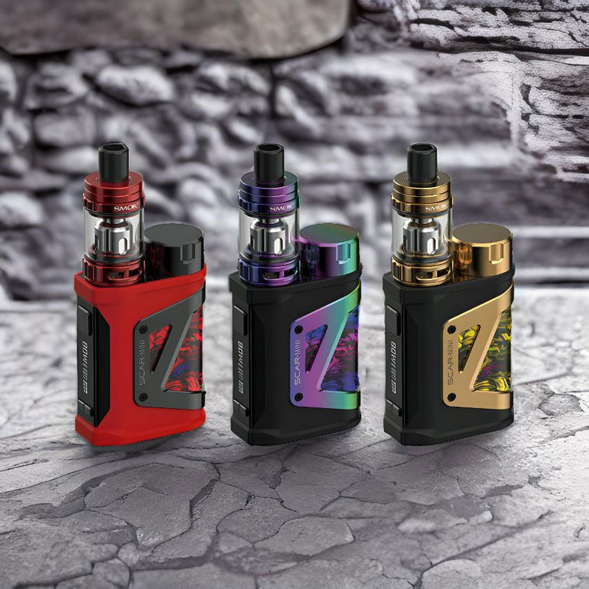 Smok Scar Mini 80W Vape Starter Kit