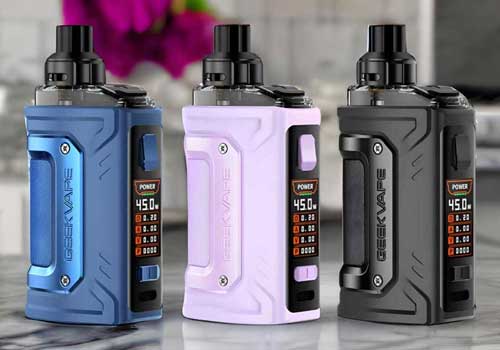 Geekvape H45 Classic Pod Kit (Aegis Hero 3) $22.99