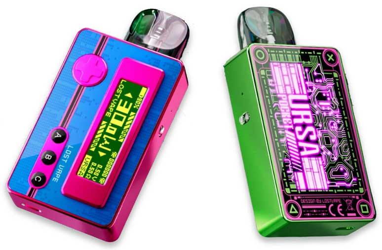 Lost Vape Kit de sistema Ursa Pocket Pod