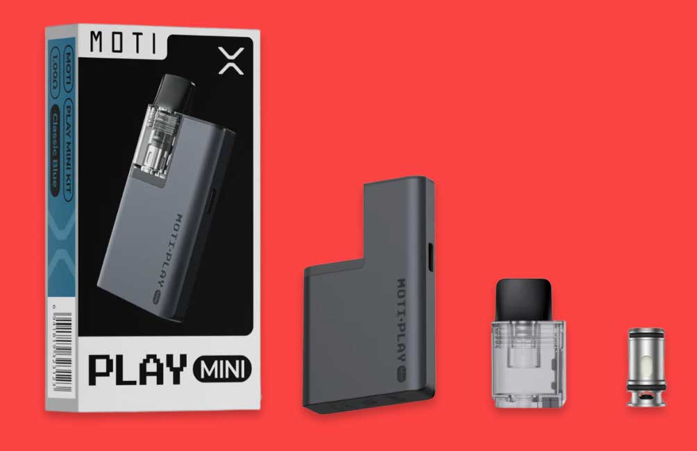 Moti Play Mini Pod Kit 650mAh $9.19 - Cheap Vaping Deals