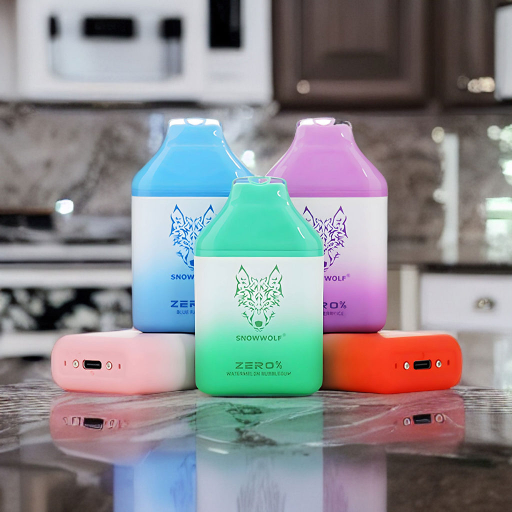 Snowwolf Zero Disposable 8.20 5500 Puffs Cheap Vaping Deals