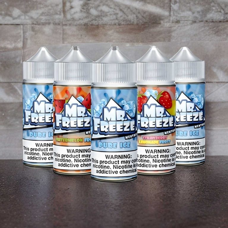 Mr. Freeze E-Juice, Vape Juice & E-Liquids