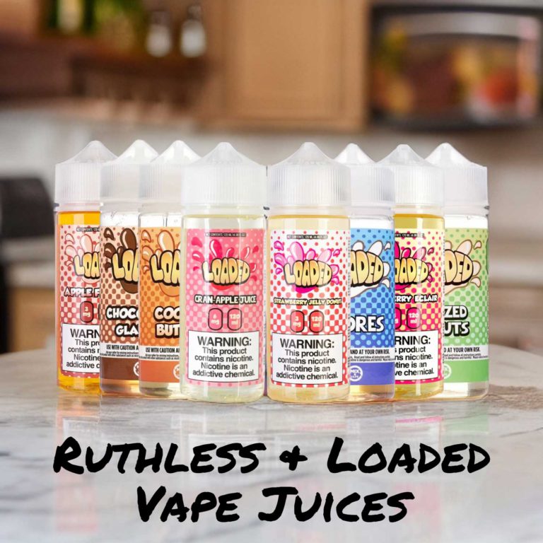 Ruthless Loaded Vape Juices & E-Liquids