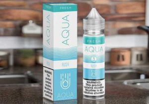 Aqua E-Liquids $5.35/60mL | $7.59/100mL