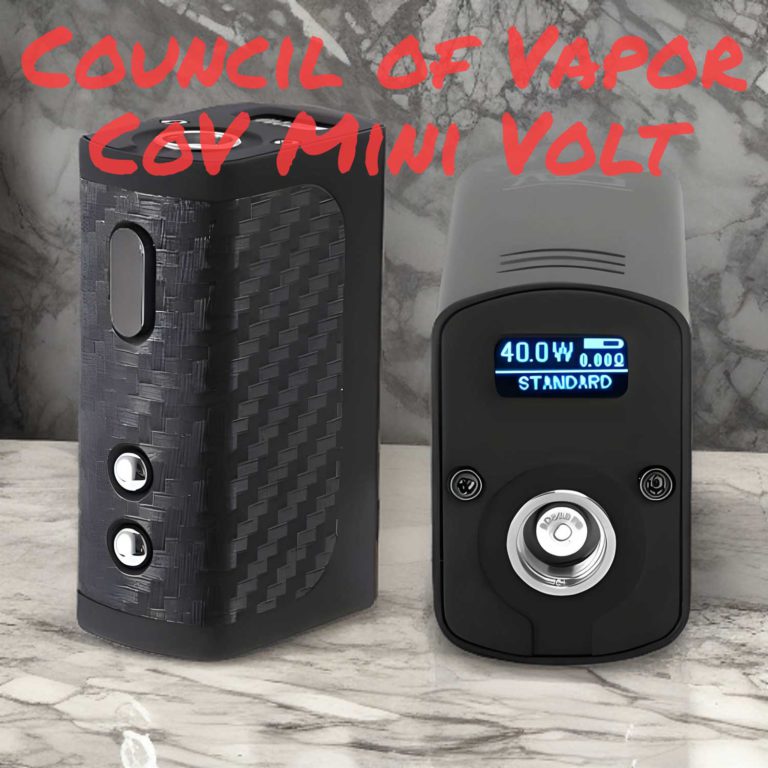 Council of Vapor CoV Mini Volt Mod