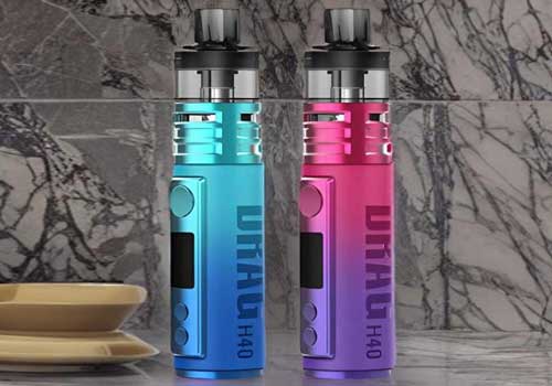 Voopoo Drag H40 1500mAh 40-Watt Pod Mod Kit $16.41