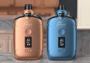 Eleaf FlasQ 1370mAh 40W Pod Mod Kit $23.93