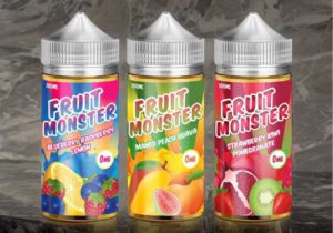 Fruit Monster E-Liquids 100mL - $7.92