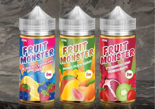Fruit Monster E-Liquids 100mL - $6.80