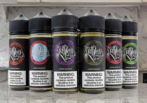 Ruthless E-Juice $6.80 for 120mL