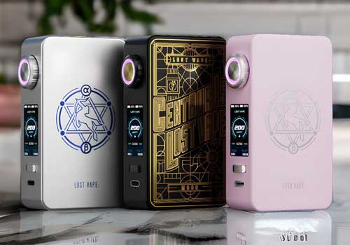USA Deal! Lost Vape Centaurus M200 200W TC Box Mod $30.54 | Centaurus M200 Kit $45.71