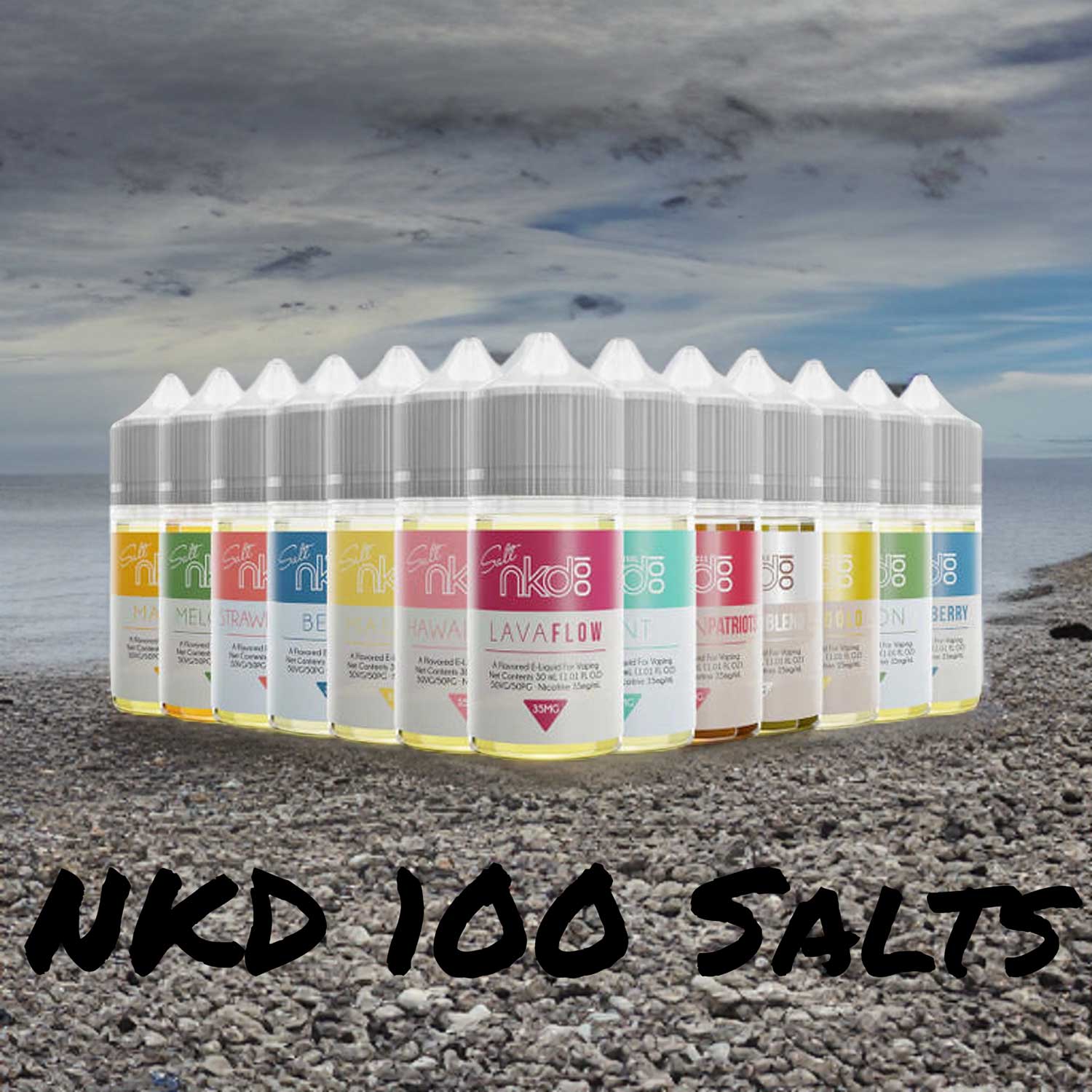 Naked NKD 100 Salts Vape Juice & E-Liquids