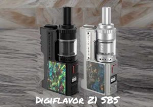 Digiflavor Z1 SBS 80W Mod Kit $37.99