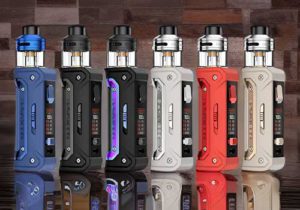 Geekvape E100i (Aegis Eteno i) 100W 3000mAh TC Kit $35.81