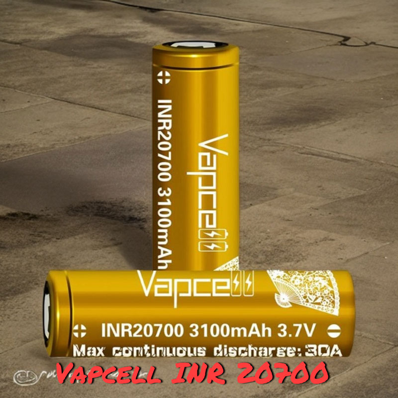 Vapcell INR 20700 Vape Battery