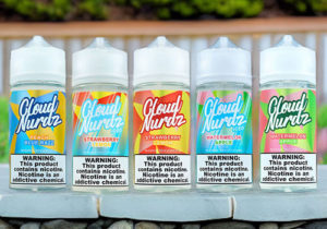 Cloud Nurdz E-Juice $7.99/100mL