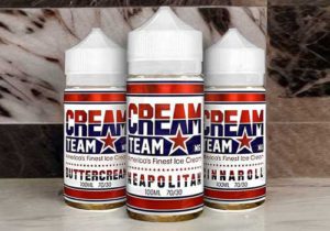 Cream Team E-Juice 100mL - $6.07