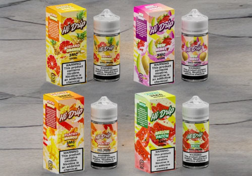 Hi-Drip E-Liquids 100mL - $10.10
