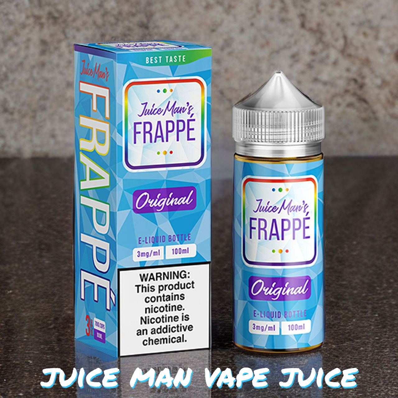 Juice Man Vape E-Juice & E-Liquids