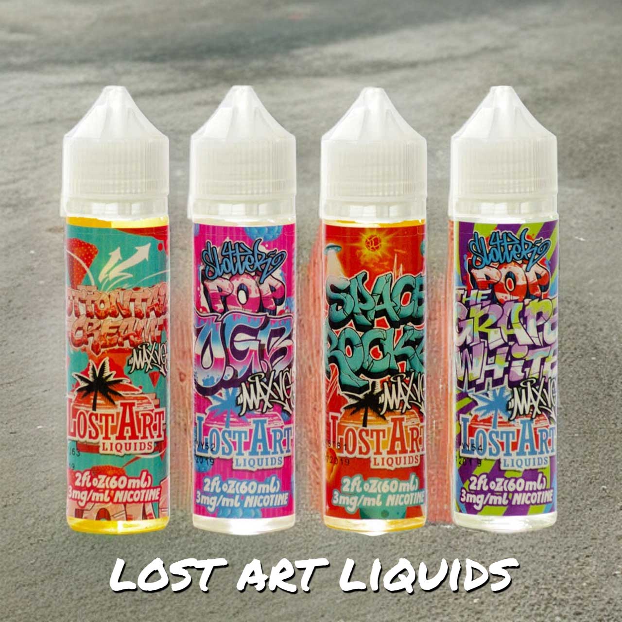 Lost Art Liquids Vape E-Juice