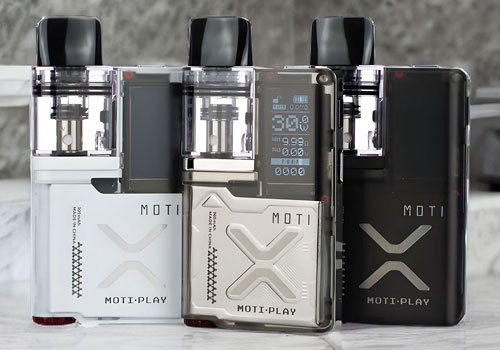 is vape less harmful than cigarettes Moti Play Pod Kit $30.35 - Save Now