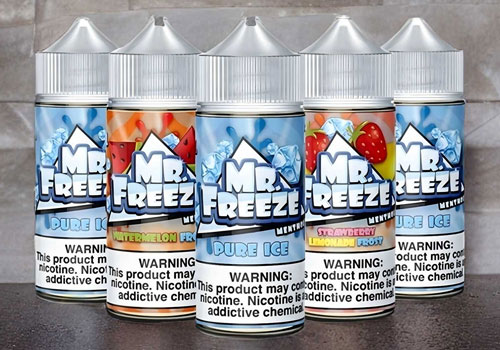 Mr Freeze E-Liquids 100mL - $7.59