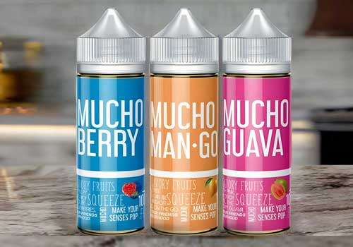 Mucho E-Juices 100mL - $9.88