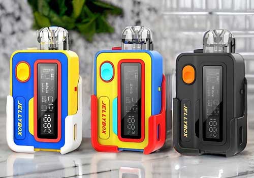 Hard To Find! Rincoe Jellybox XS II 30W 1000mAh Pager-Style Pod Kit $26.59