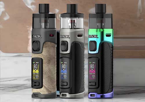 Blowout! Smok RPM 5 80W 2000mAh Pod Kit $19.93