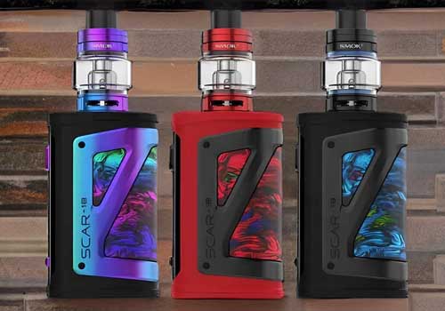 Smok Scar-18 230W Waterproof TC Box Mod Kit $46.99