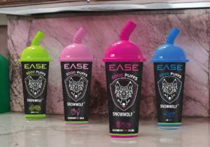 Snowwolf Ease Disposable $3.56 | 8000 Puffs | Cup Shape
