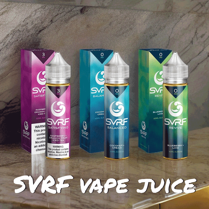 SVRF Vape E-Juice & E-Liquids