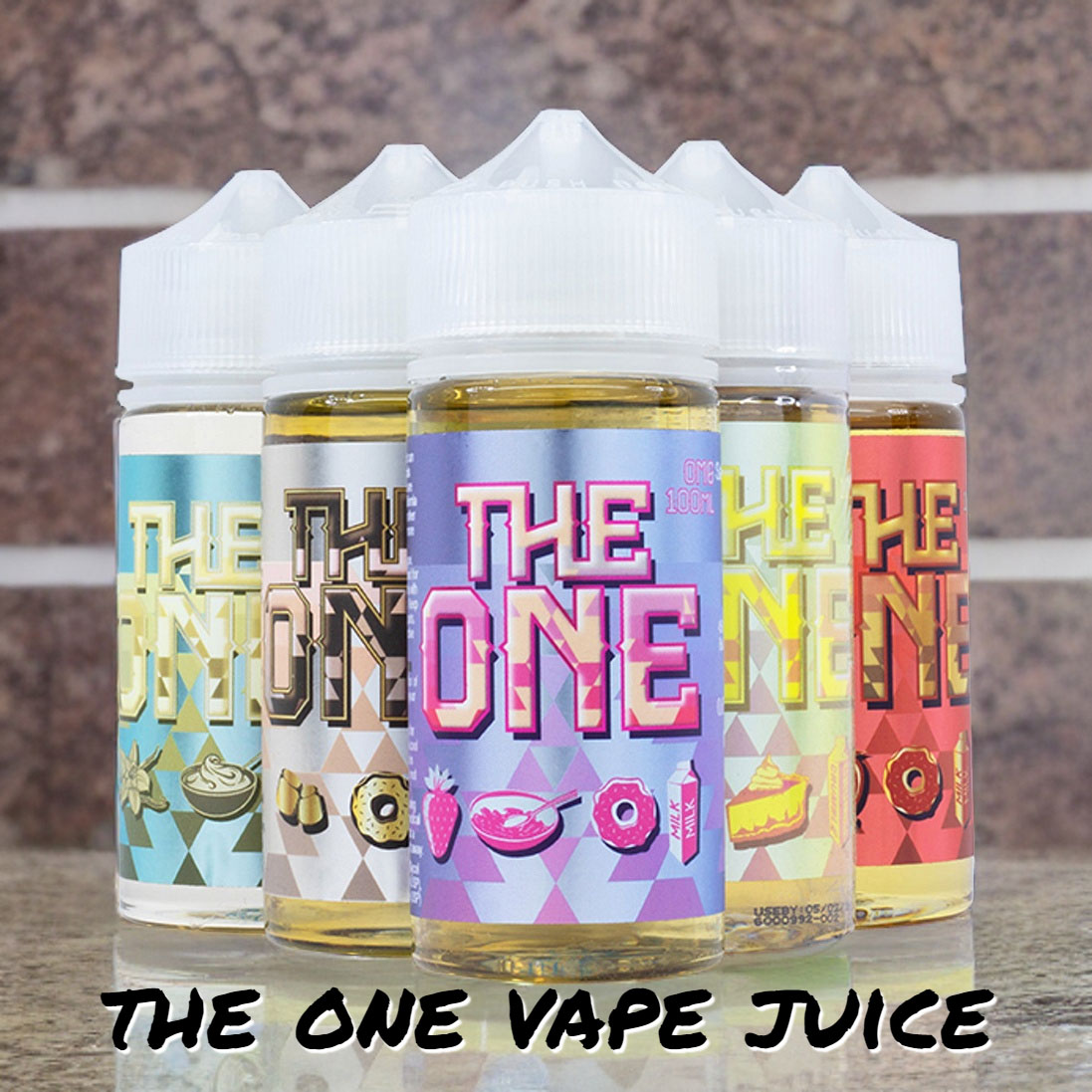 The One Vape e-Juice & E-Liquids