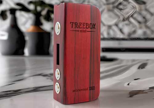Smok Treebox Mini 75W Brazilian Zebrawood Mod $27.46