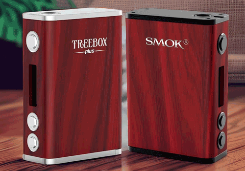 Smok Treebox Plus 220-Watt Brazil Rosewood Box Mod $28.41